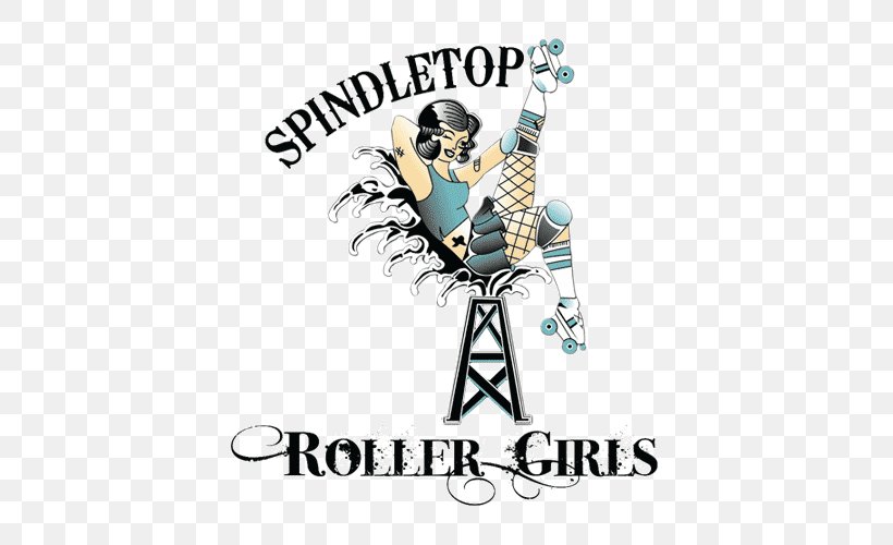 Beaumont Civic Center Victorian Roller Derby League Spindletop Roller Girls Rose City Rollers, PNG, 500x500px, Roller Derby, Angel City Derby Girls, Beaumont, Denver Roller Derby, Gotham Girls Roller Derby Download Free