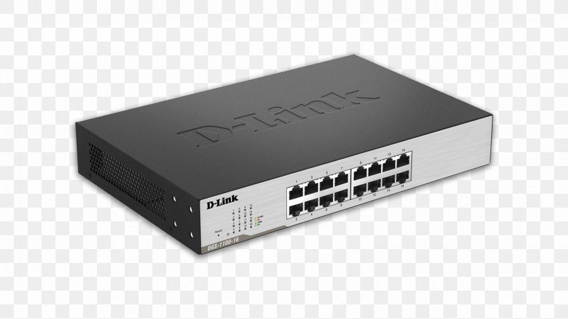 Gigabit Ethernet Network Switch D-Link Small Form-factor Pluggable Transceiver Virtual LAN, PNG, 1664x936px, 19inch Rack, Gigabit Ethernet, Computer Network, Dlink, Electronic Component Download Free