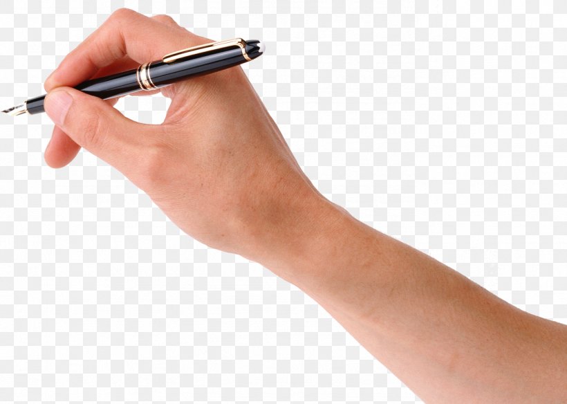 Pen Handwriting Clip Art, PNG, 1388x989px, Writing, Ballpoint Pen, Essay, Finger, Hand Download Free