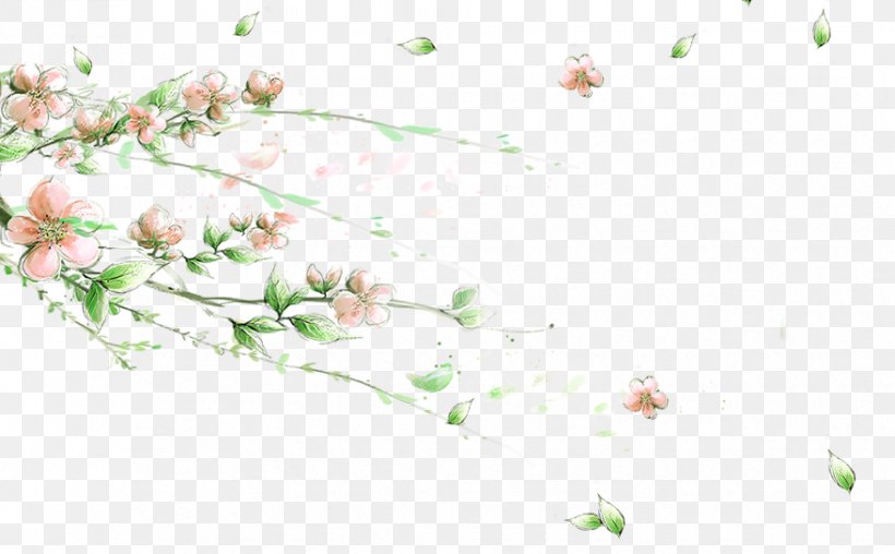 Flower Desktop Wallpaper Image Petal, PNG, 878x544px, Flower, Blossom, Branch, Cherry Blossom, Flora Download Free