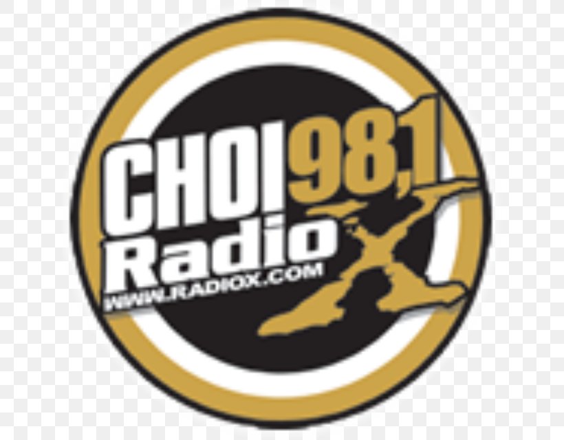 Quebec City CHOI-FM CKYK-FM Radio-omroep CKLX-FM, PNG, 640x640px, Quebec City, Area, Badge, Brand, Emblem Download Free