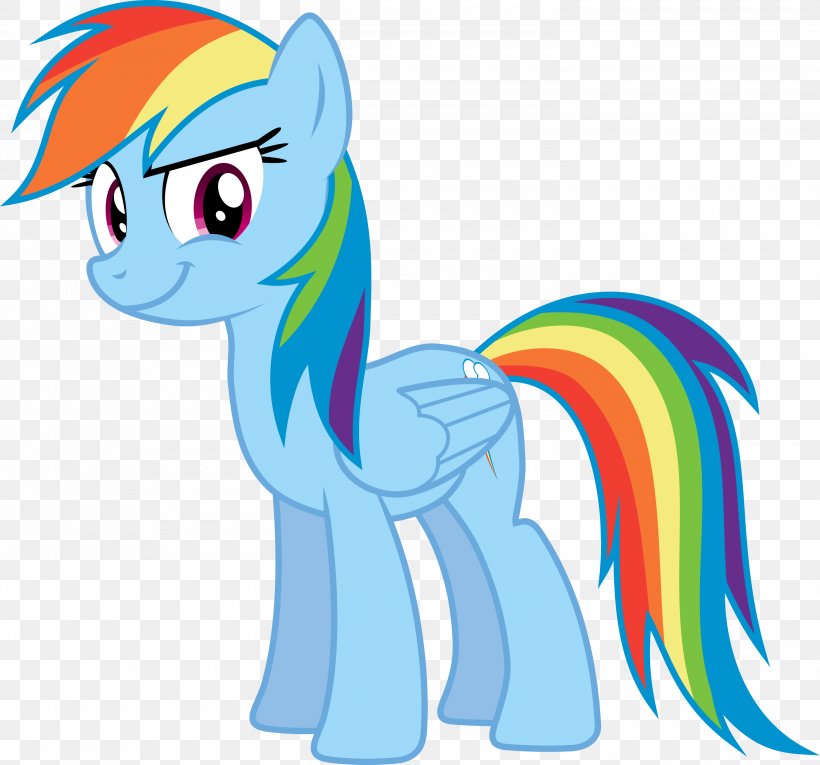 Rainbow Dash Rarity Twilight Sparkle Pinkie Pie Pony, PNG, 3000x2799px, Rainbow Dash, Animal Figure, Applejack, Cartoon, Equestria Download Free
