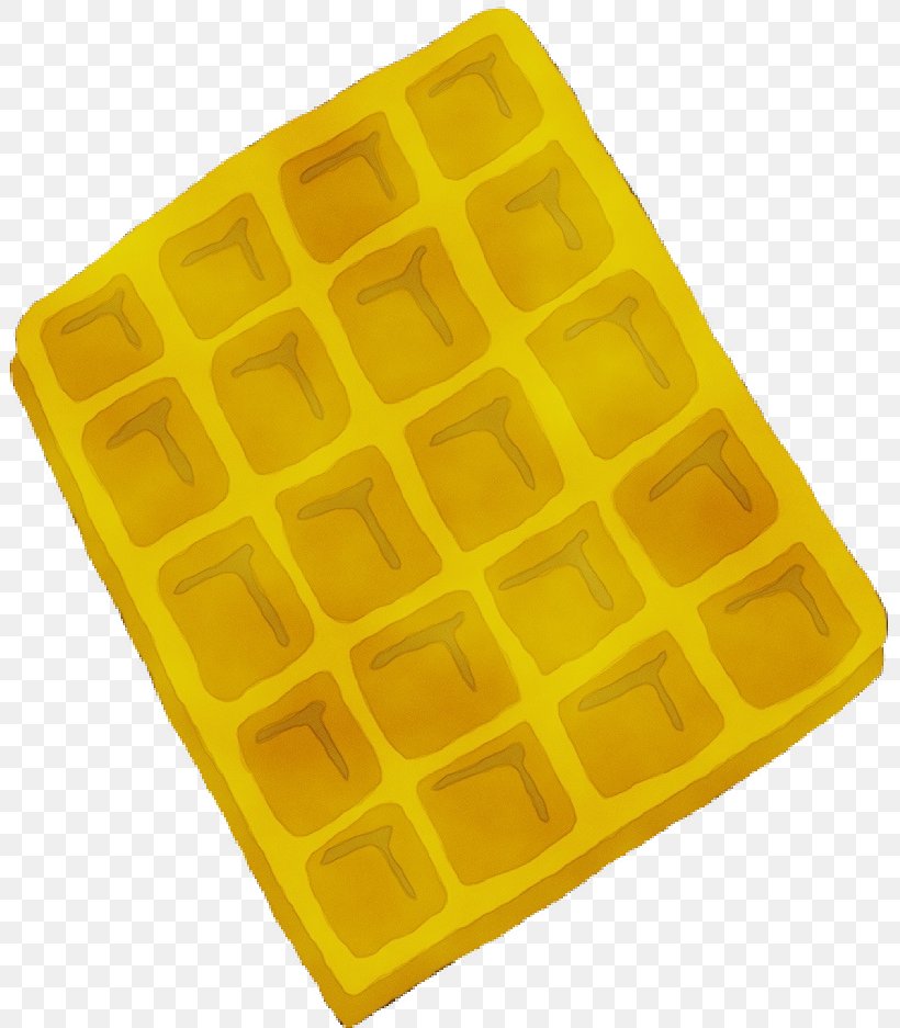 Rectangle Yellow Design Pattern Material, PNG, 801x937px, Watercolor, Candy Chocolate Mold, Material, Paint, Plastic Download Free