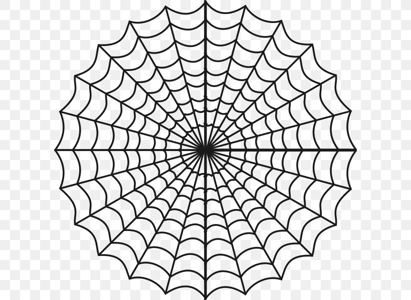 Spider-Man Spider Web Clip Art, PNG, 604x600px, Spiderman, Area, Black And White, Cdr, Drawing Download Free