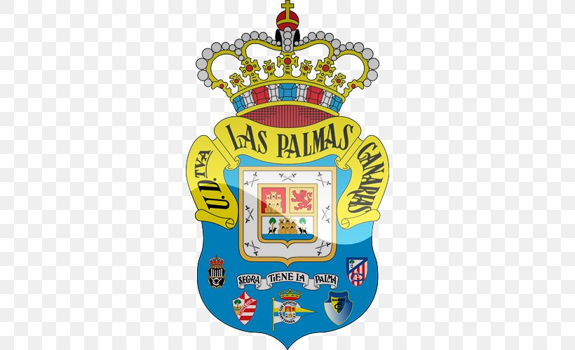 UD Las Palmas Dream League Soccer 2017–18 La Liga Football, PNG, 500x500px, Las Palmas, Canary Islands, Crest, Dream League Soccer, Fifa Download Free