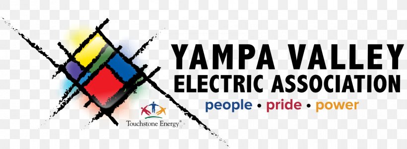 Yampa Valley Electric Association Inc Electricity Logo Yampa Valley Airport, PNG, 1684x618px, Electricity, Advertising, Area, Brand, Business Download Free