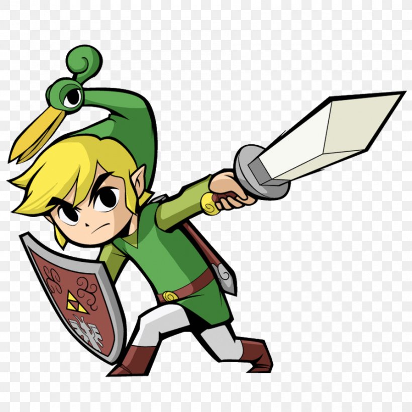 Zelda II: The Adventure Of Link The Legend Of Zelda: The Minish Cap The Legend Of Zelda: A Link To The Past, PNG, 894x894px, Link, Artwork, Fiction, Fictional Character, Game Boy Advance Download Free