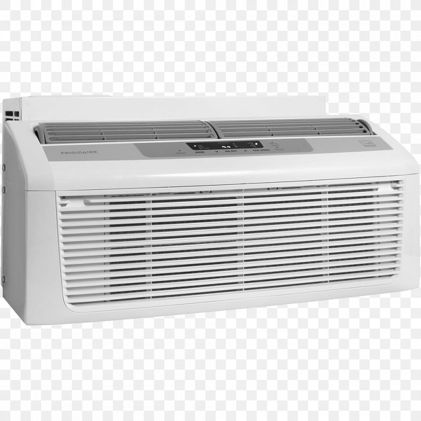 Air Conditioning Frigidaire FFRL0633Q1 British Thermal Unit Seasonal Energy Efficiency Ratio, PNG, 1000x1000px, Air Conditioning, British Thermal Unit, Dehumidifier, Electronics, Frigidaire Download Free