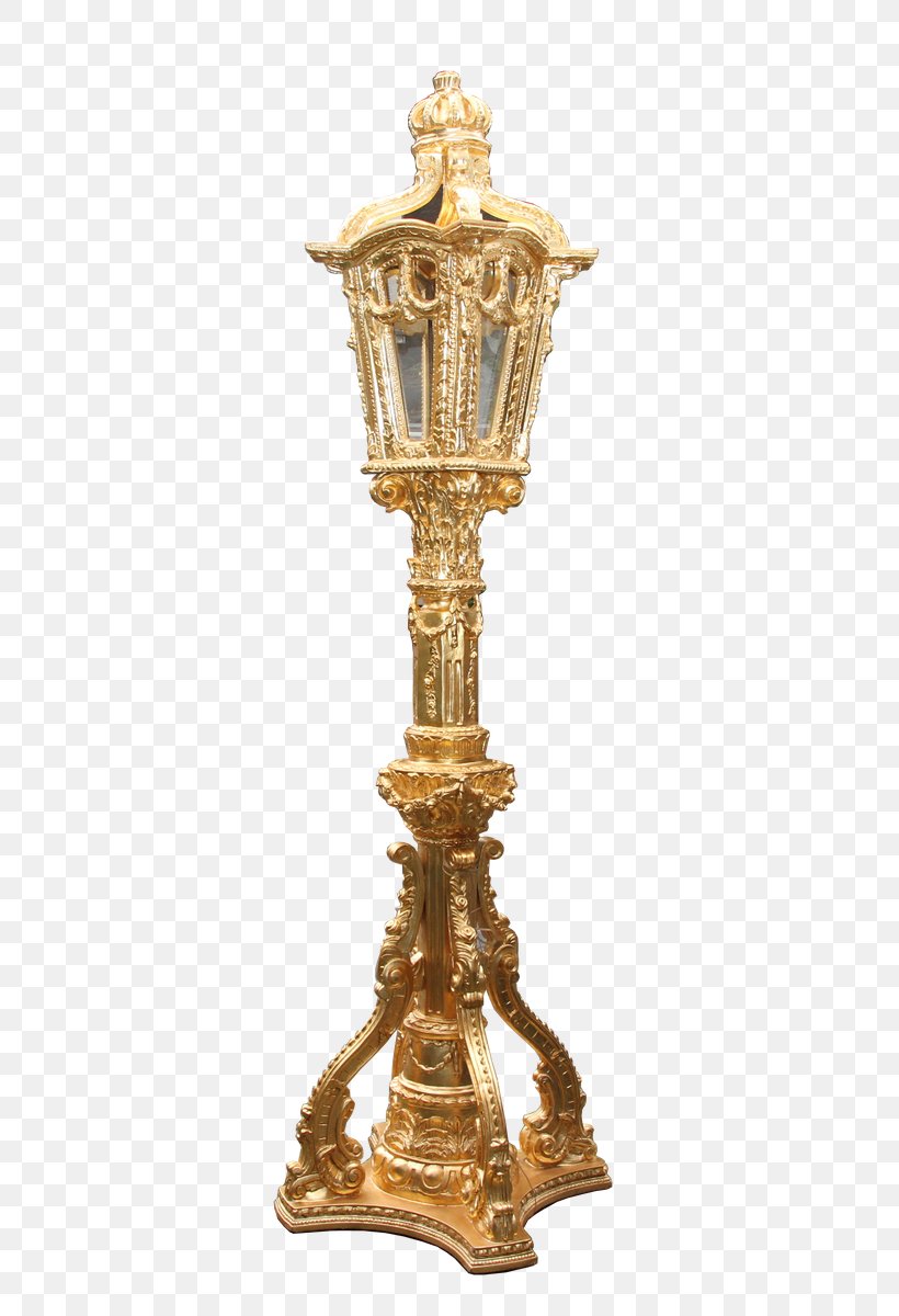 Baroque Light Fixture Furniture Lamp Lantern, PNG, 408x1200px, Baroque, Antique Furniture, Armoires Wardrobes, Artifact, Brass Download Free