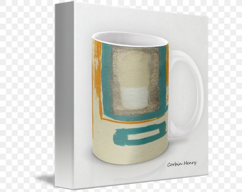 Coffee Cup Mug Modern Art, PNG, 606x650px, Coffee Cup, Art, Canvas, Canvas Print, Ceramic Download Free