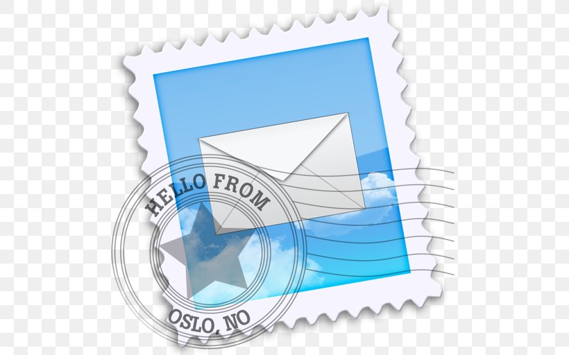 Email ICloud MacOS, PNG, 512x512px, Mail, App Store, Apple, Blue, Brand Download Free