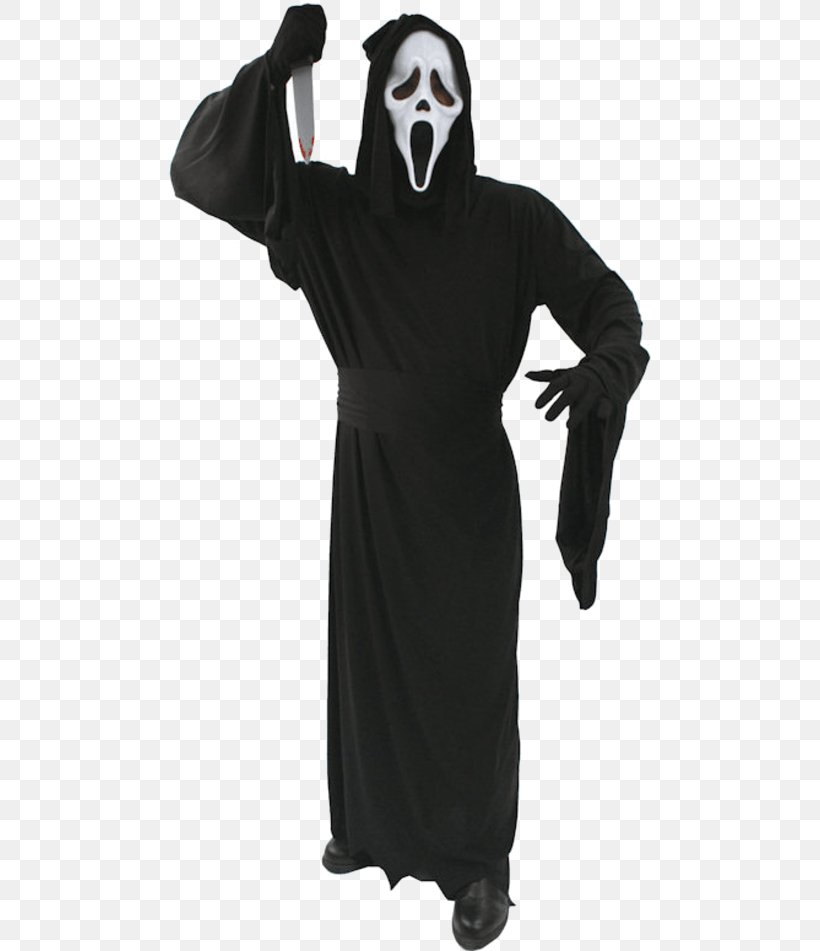 Ghostface Robe Halloween Costume Costume Party, PNG, 600x951px, Ghostface, Child, Clothing, Costume, Costume Design Download Free