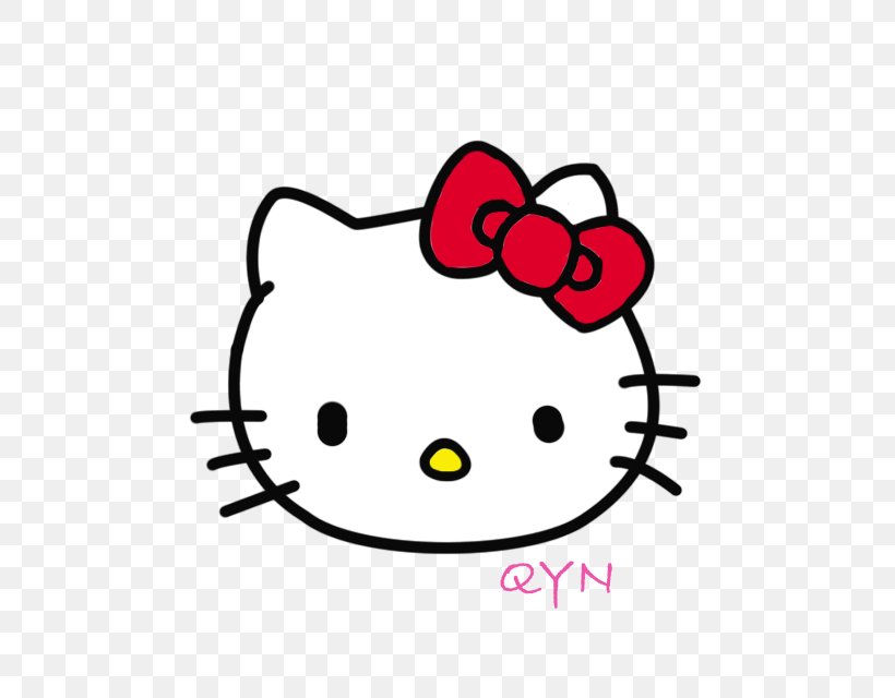 Hello Kitty Character Cat Sanrio Clip Art, PNG, 480x640px, Watercolor, Cartoon, Flower, Frame, Heart Download Free