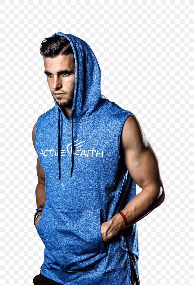 Hoodie Sleeveless Shirt Clothing Sweater, PNG, 600x1204px, Hoodie, Adidas, Arm, Clothing, Electric Blue Download Free