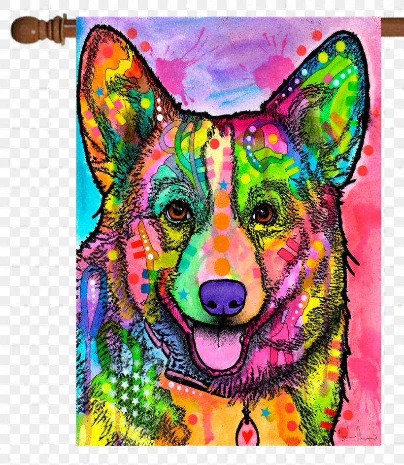 Pembroke Welsh Corgi German Shepherd Dachshund American Bulldog, PNG, 1043x1200px, Pembroke Welsh Corgi, Acrylic Paint, American Bulldog, Animal Rescue Group, Art Download Free