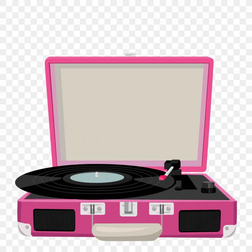 Phonograph Record, PNG, 1200x1200px, Watercolor, Cartoon, Flower, Frame, Heart Download Free