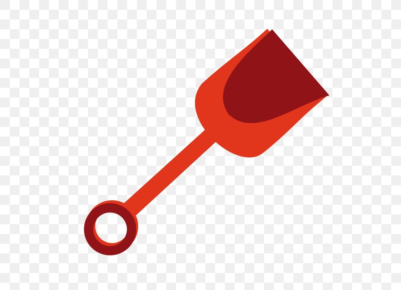 Shovel Drawing Animation Sand, PNG, 595x595px, Shovel, Animation, Cartoon, Drawing, Red Download Free
