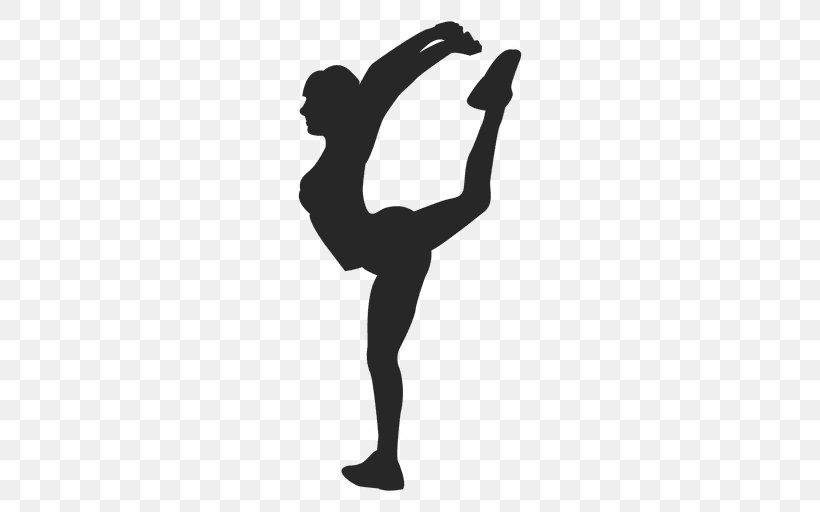 Silhouette, PNG, 512x512px, Silhouette, Arm, Ballet Dancer, Black And White, Dancer Download Free