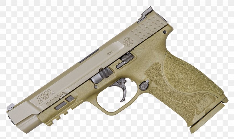 Smith & Wesson M&P 9×19mm Parabellum Semi-automatic Pistol Semi-automatic Firearm, PNG, 3072x1824px, 40 Sw, 45 Acp, 919mm Parabellum, Smith Wesson Mp, Air Gun Download Free