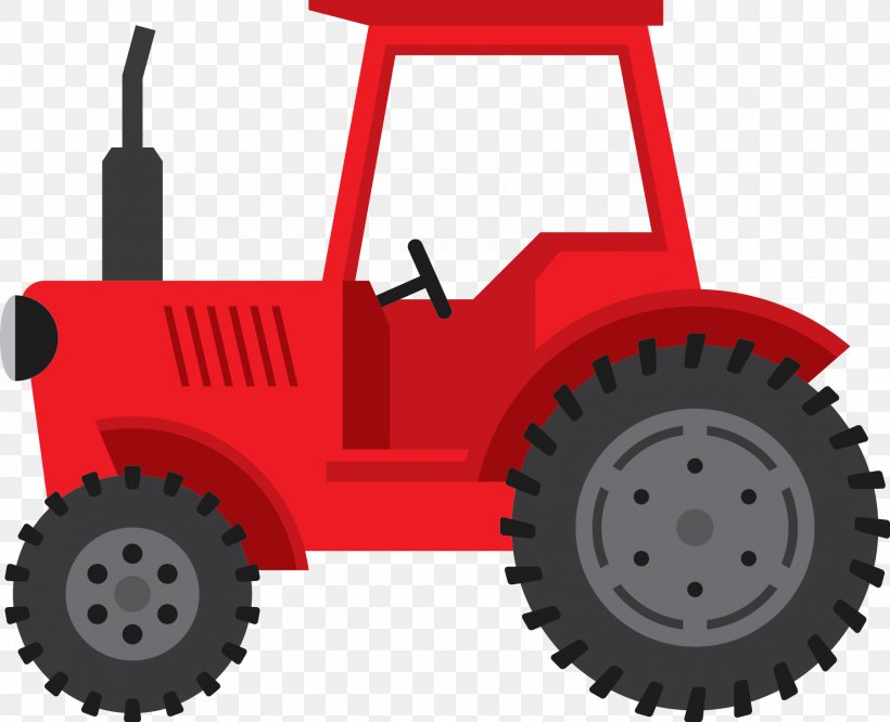 Vector Graphics Tractor Clip Art Illustration Drawing, PNG, 1800x1464px, Tractor, Agricultural Machinery, Agriculture, Automotive Tire, Automotive Wheel System Download Free