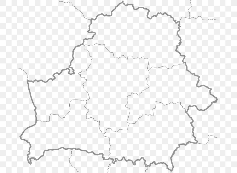Brest Grodno Minsk Vitebsk Region Map, PNG, 692x600px, Brest, Area, Belarus, Belarusian, Black Download Free