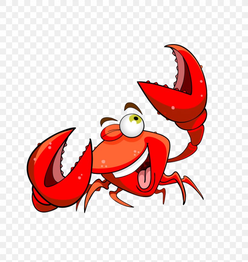 Crab Seafood Clip Art, PNG, 997x1053px, Crab, Art, Cartoon, Chinese Mitten Crab, Christmas Island Red Crab Download Free