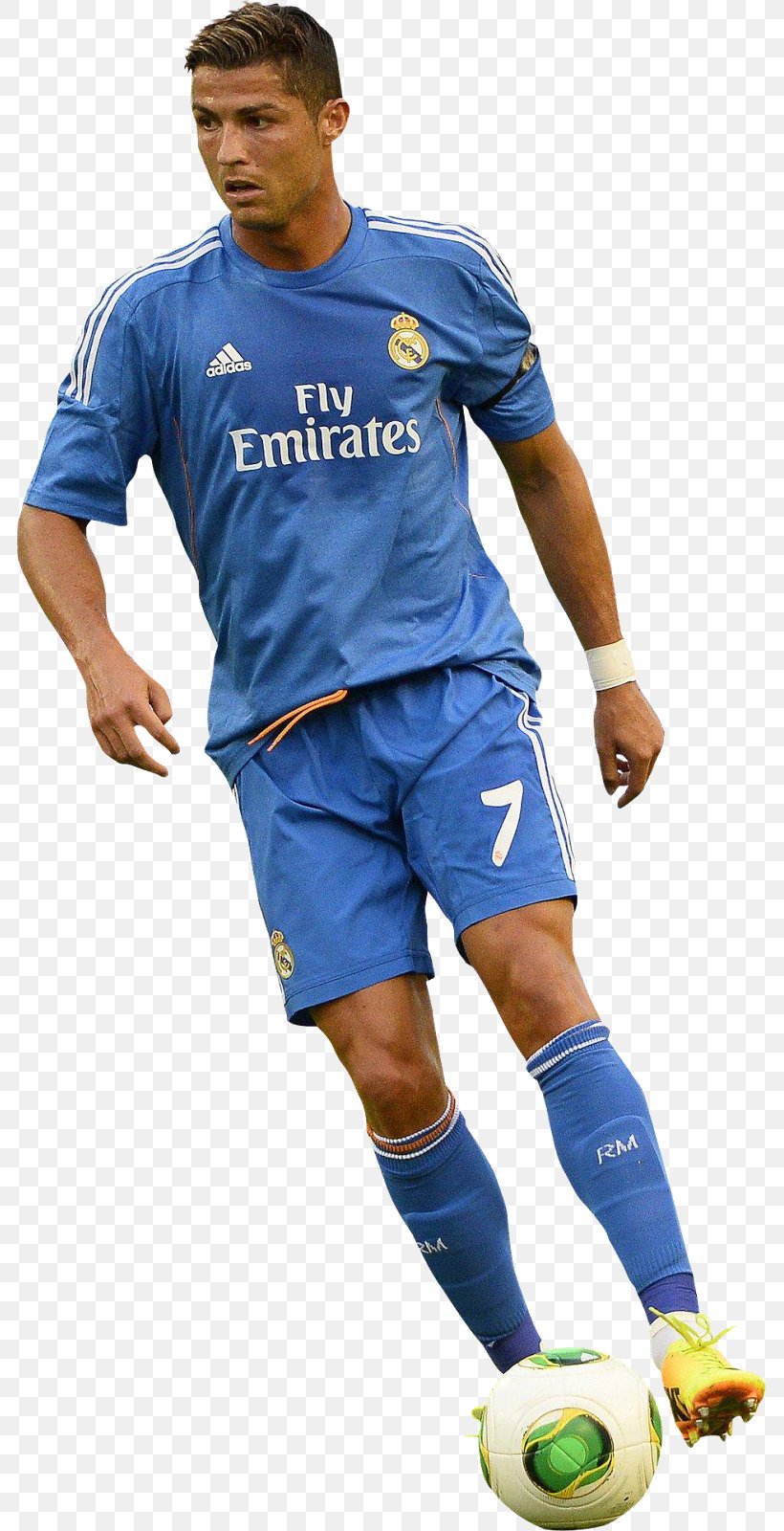Cristiano Ronaldo Jersey El Clásico Real Madrid C.F. Football, PNG, 783x1600px, Cristiano Ronaldo, Ball, Blue, Clothing, Football Download Free