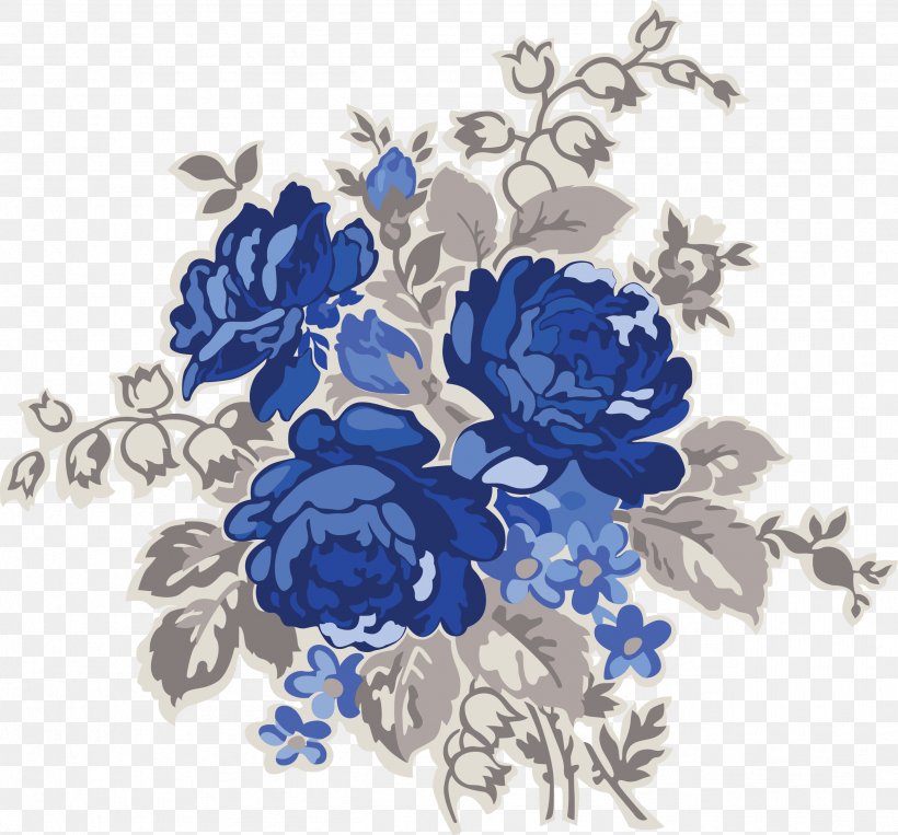 Desktop Wallpaper Royalty-free Clip Art, PNG, 2507x2334px, Royaltyfree, Blue, Cobalt Blue, Cut Flowers, Drawing Download Free