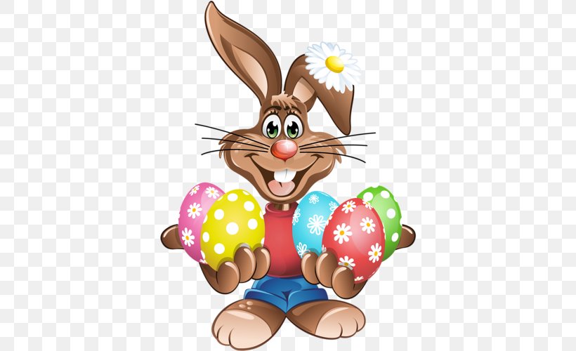 Easter Bunny Easter Egg Easter Dress Frohe Ostern, PNG, 500x500px, Easter Bunny, Cartoon, Christmas Day, Easter, Easter Egg Download Free