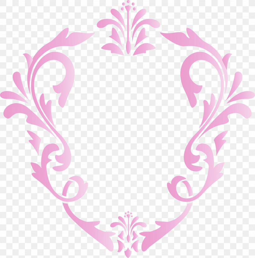 Floral Design, PNG, 2971x3000px, Wedding Frame, Architecture, Classic Frame, Drawing, Floral Design Download Free