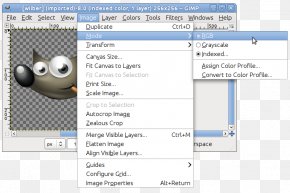 Color Mode: Rgb - GIMP Image Editing Screenshot PNG