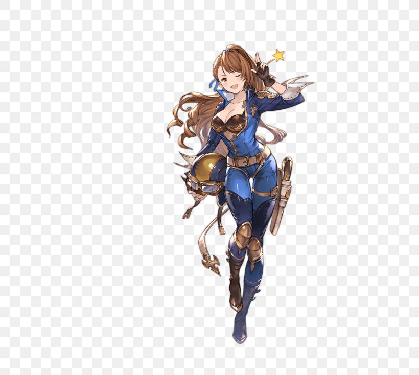 Granblue Fantasy Character Drawing Art Model Sheet, PNG, 500x734px, Watercolor, Cartoon, Flower, Frame, Heart Download Free