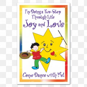 Dance Poster - Happiness Poster Child Text Emotional Intelligence PNG
