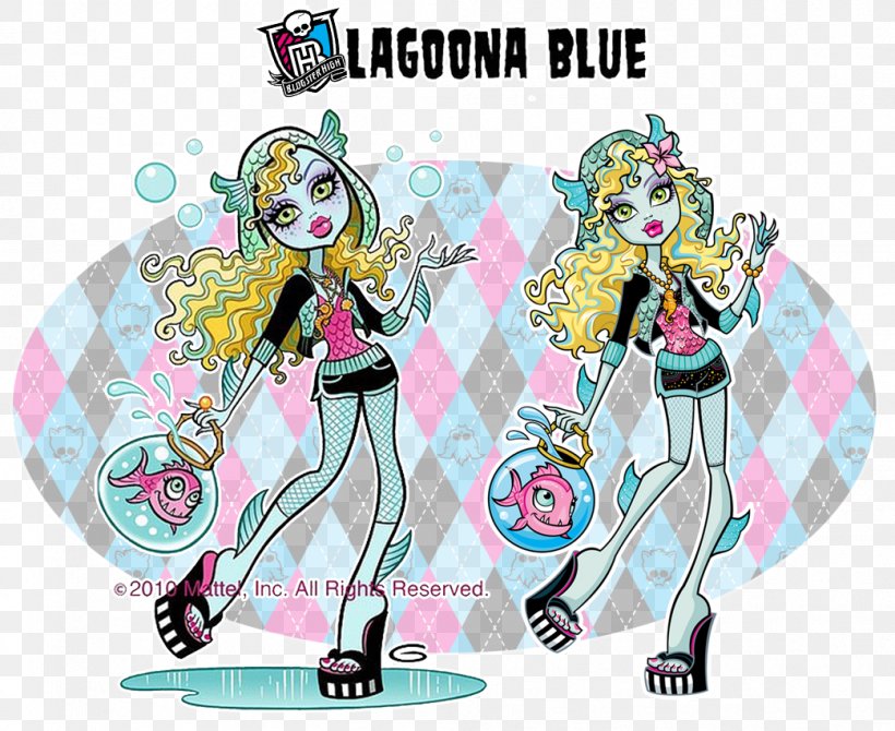 Lagoona Blue Frosting & Icing Cake Monster High, PNG, 1042x852px, Watercolor, Cartoon, Flower, Frame, Heart Download Free