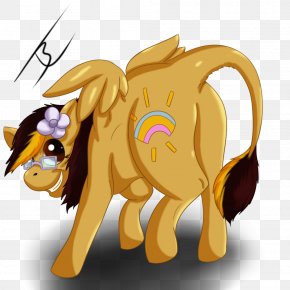 Golden Shine - Lion Cat Mammal Horse PNG