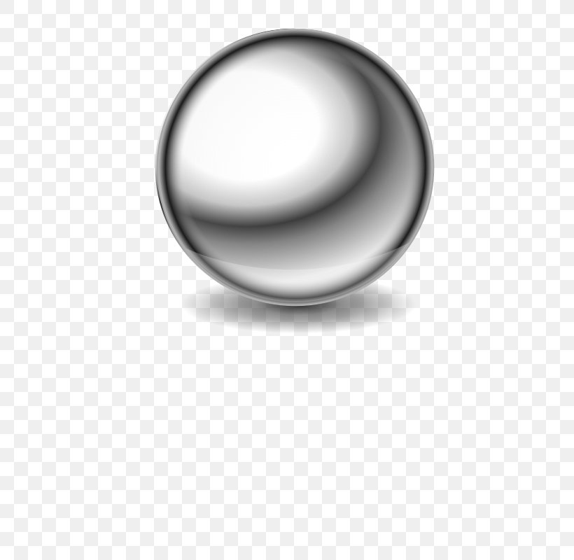 Steel Ball Metal Clip Art, PNG, 566x800px, Steel, Ball, Black And White, Chrome Steel, Ibeam Download Free