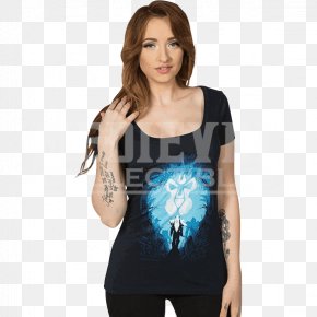 T-shirt - T-shirt Shoulder Sleeveless Shirt Outerwear PNG