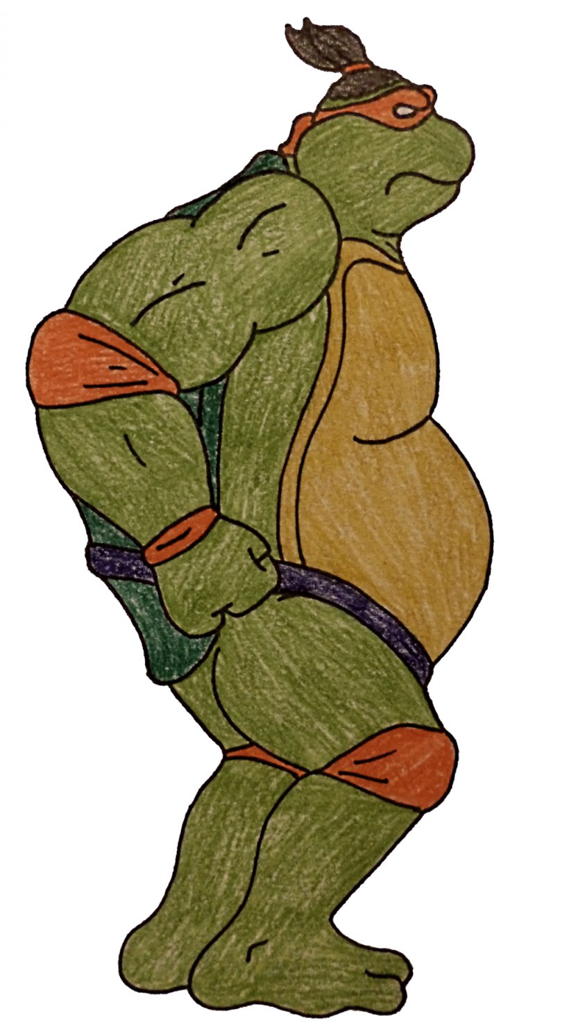 Turtle Reptile Amphibian Vertebrate Frog, PNG, 1024x1860px, Turtle, Amphibian, Animal, Art, Cartoon Download Free