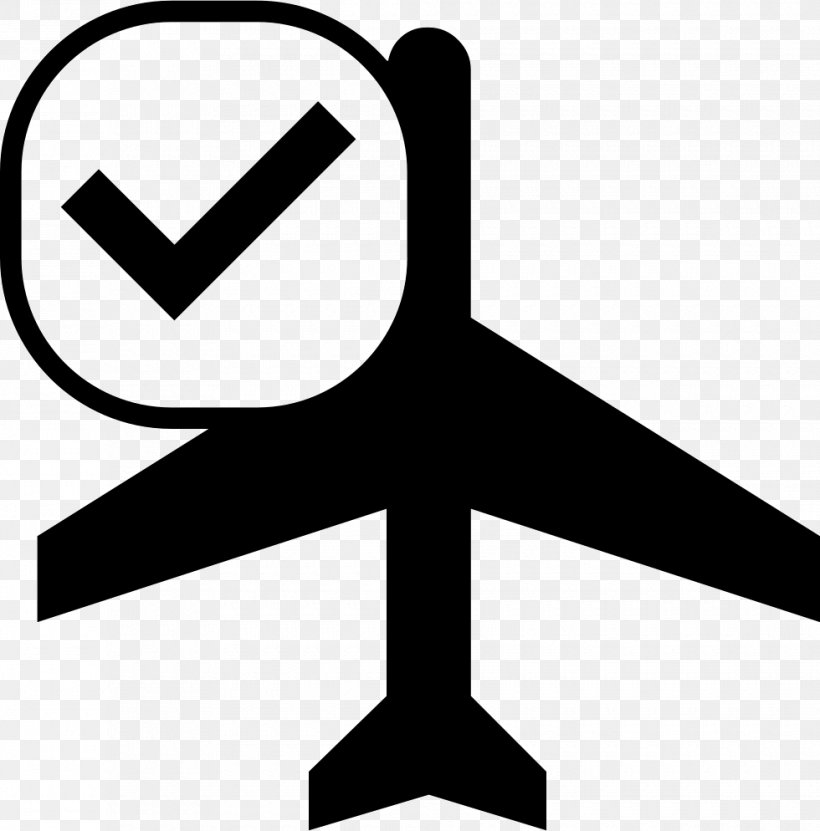 Airplane Check Mark Clip Art, PNG, 980x994px, Airplane, Airport, Airport Checkin, Brand, Check Mark Download Free