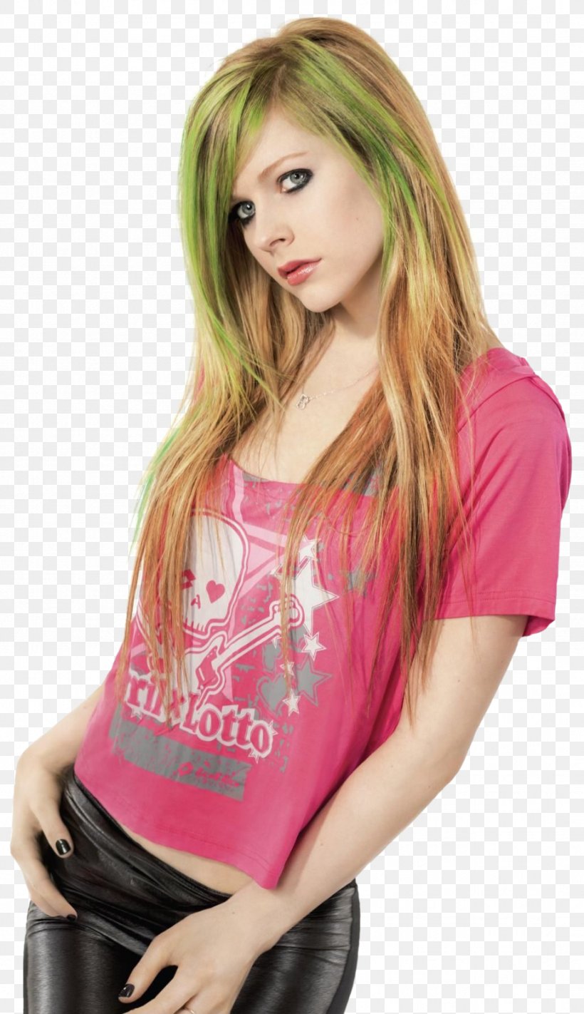 Avril Lavigne Hairstyle Human Hair Color Fashion, PNG, 922x1600px, Watercolor, Cartoon, Flower, Frame, Heart Download Free