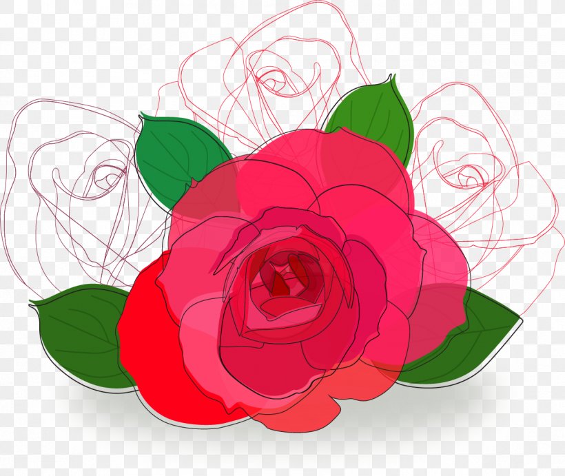Beach Rose Flower Drawing, PNG, 1193x1006px, Beach Rose, Art, Cut Flowers, Drawing, Flora Download Free
