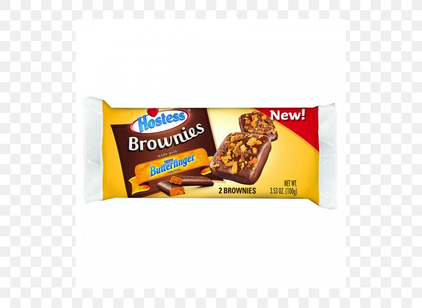 Butterfinger Chocolate Brownie Ho Hos Twinkie Fudge, PNG, 525x600px, Butterfinger, Biscuits, Butter, Cake, Candy Download Free