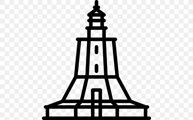 Clip Art, PNG, 512x512px, Navigation, Black And White, Lighthouse, Monochrome Photography, Recreation Download Free