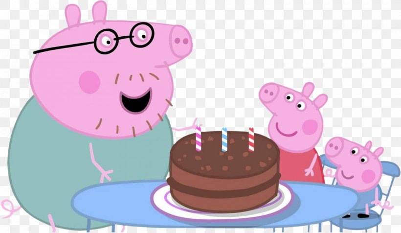 Daddy Pig Birthday Episode Animated Cartoon Child, PNG, 1517x882px, Daddy Pig, Andy Hamilton, Animated Cartoon, Animated Series, Birthday Download Free