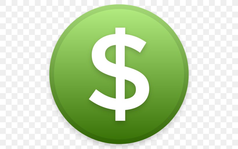 Dollar Sign United States Dollar Currency Symbol, PNG, 512x512px, Dollar Sign, Bank, Brand, Credit Card, Currency Download Free