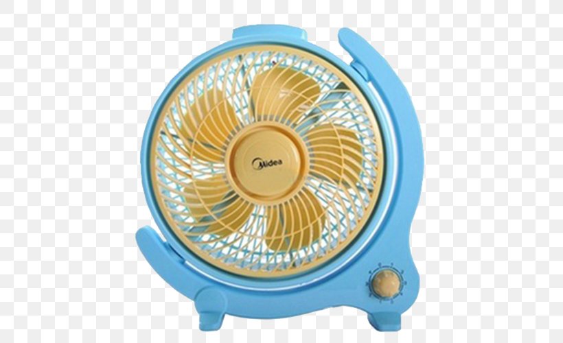 Fan Midea Electricity Home Appliance, PNG, 500x500px, Fan, Beauty, Ceiling, Ceiling Fan, Electric Motor Download Free