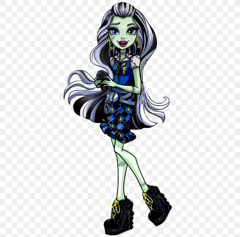 Frankie Stein Monster High Doll Art, PNG, 402x810px, Frankie Stein, Art, Barbie, Doll, Ever After High Download Free