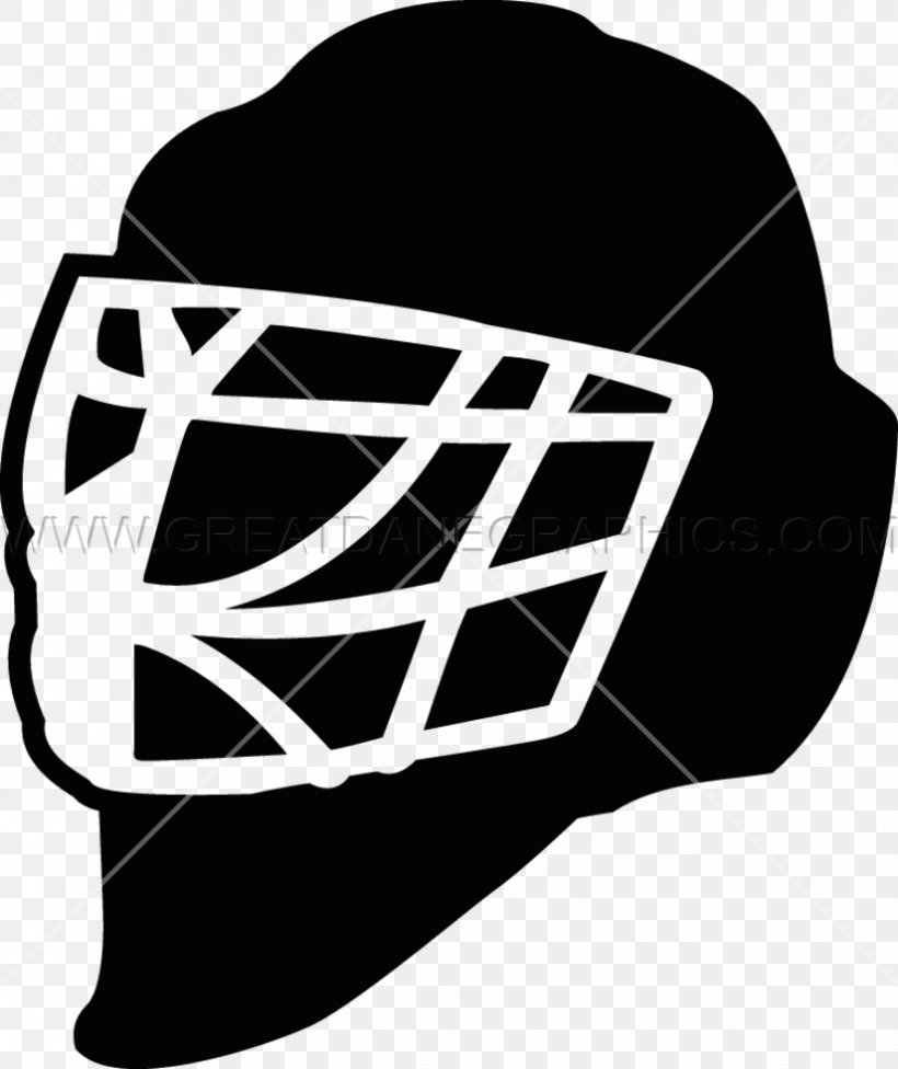 Goaltender Mask Ice Hockey Keyword Tool, PNG, 825x982px, Goaltender Mask, Black And White, Cap, Goal, Goaltender Download Free
