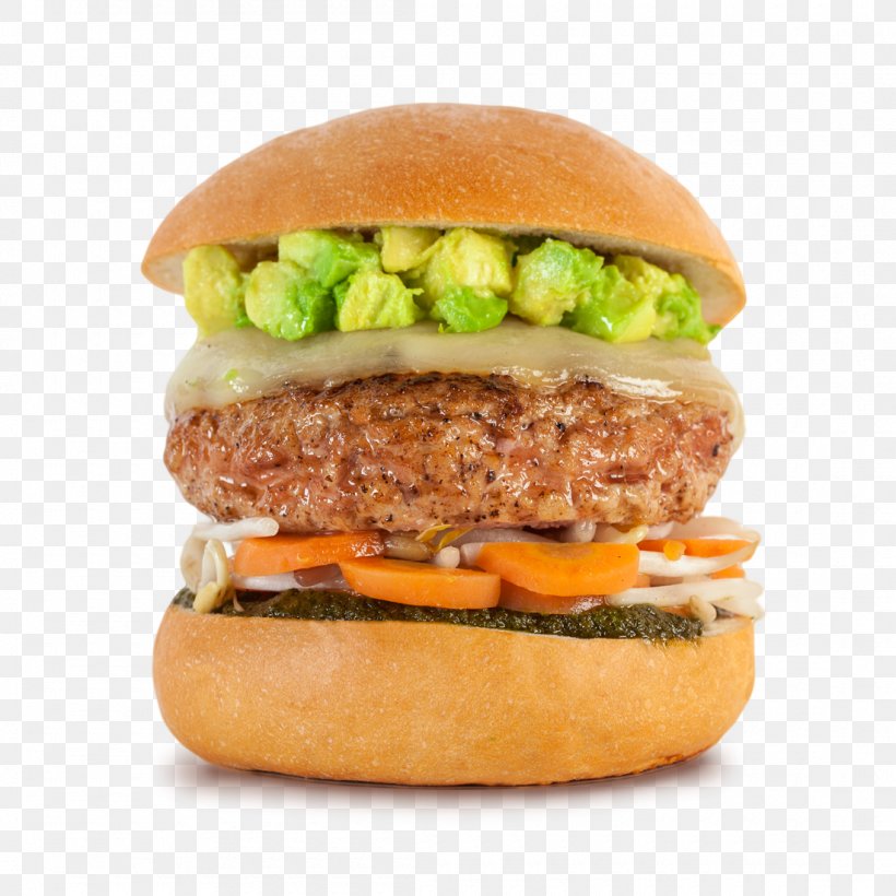 Hamburger Cheeseburger Fast Food Vegetarian Cuisine Slider, PNG, 1100x1100px, Hamburger, American Food, Big Mac, Breakfast Sandwich, Buffalo Burger Download Free