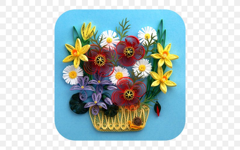Paper Craft Quilling Design, PNG, 512x512px, Paper, Art, Cartridge Paper, Craft, Cut Flowers Download Free